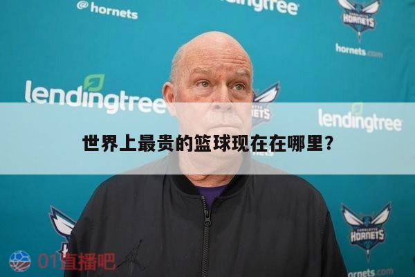 世界上最贵的篮球现在在哪里？ 第1张